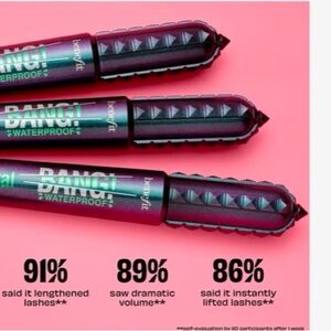 Benefit BADgal BANG! Waterproof Mascara in Black
